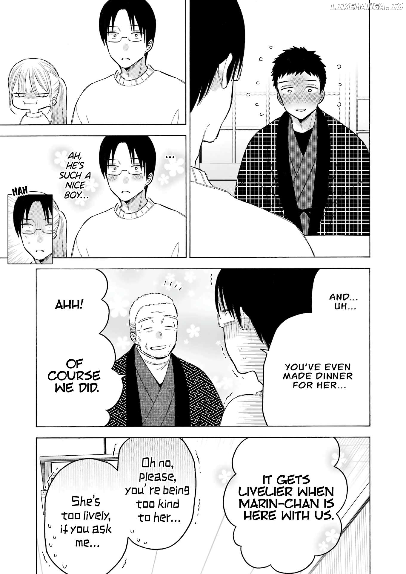 My Dress-Up Darling, Chapter 102 image 09